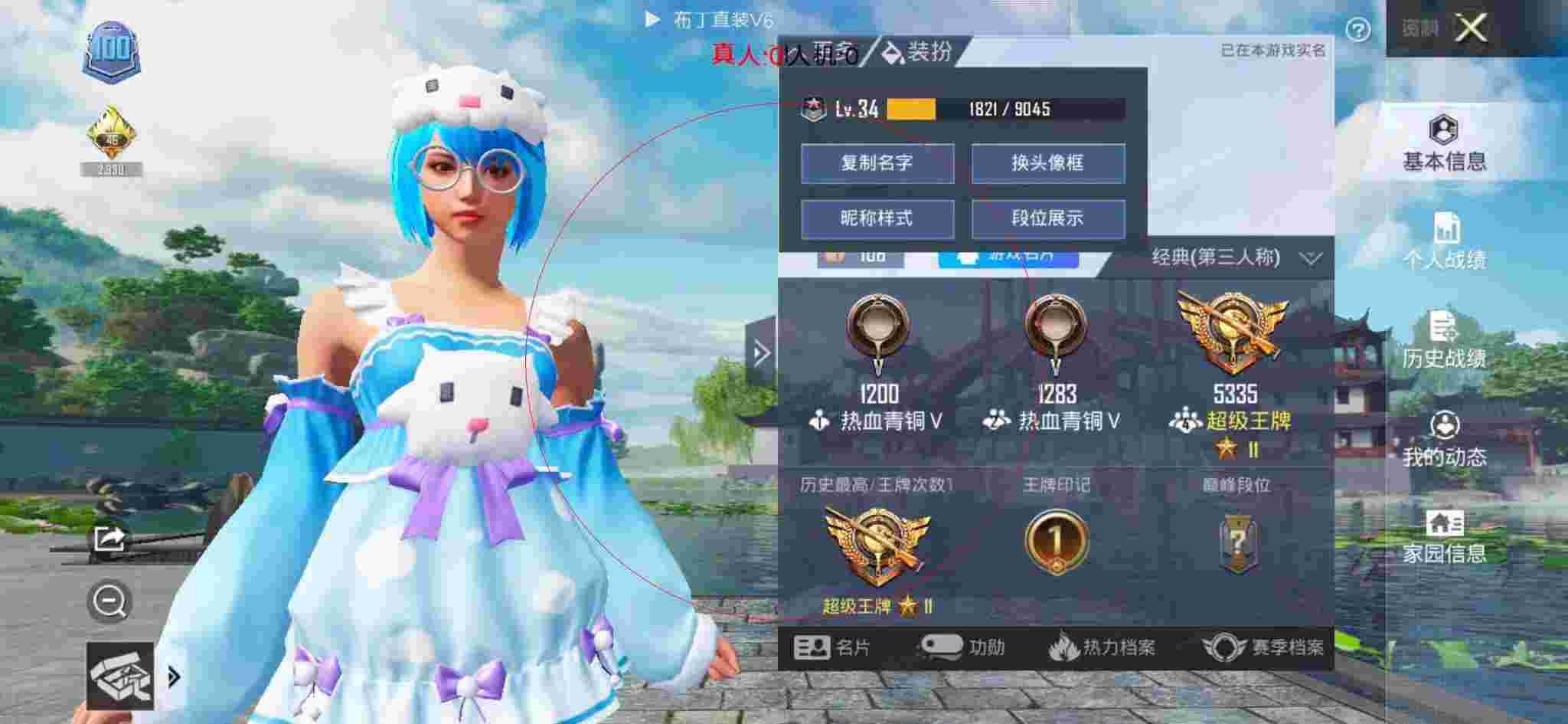 和平精英布丁直装透视 - 和平精英小白辅助官网版下载辅助预览图